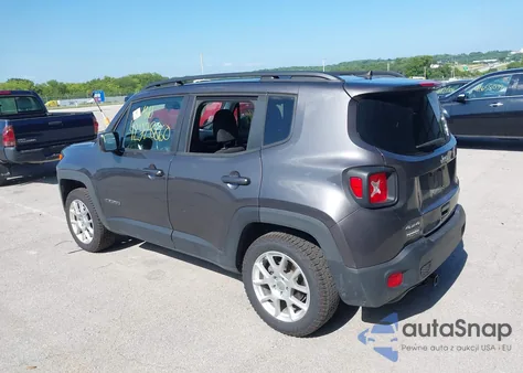 2019 Jeep Renegade Latitude 4X4 from USA, damaged, VIN ZACNJBBB2KPK12714